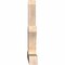 Ekena Millwork Richland Smooth Timber Gable Bracket, Douglas Fir, 72"W x 45"H x 5 1/2"D x 5 1/2"F, 15/12 Pitch GBW072X45X0606RIC00SDF - alternate 4